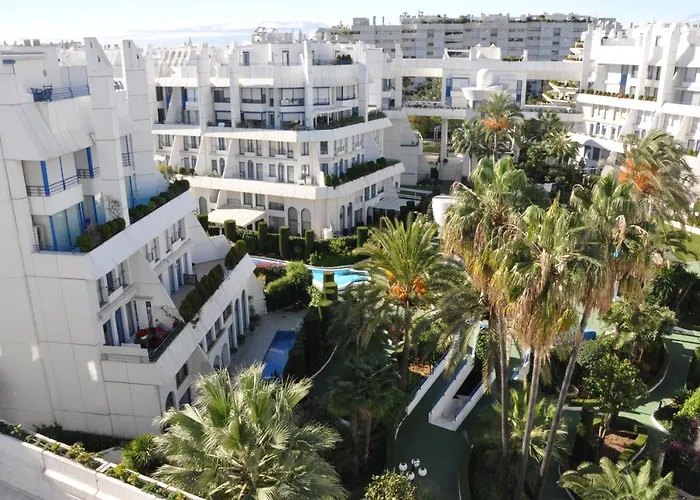 House Penthouse Lägenhet Marbella